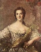 Jean Marc Nattier Madame Victoire of France oil painting on canvas